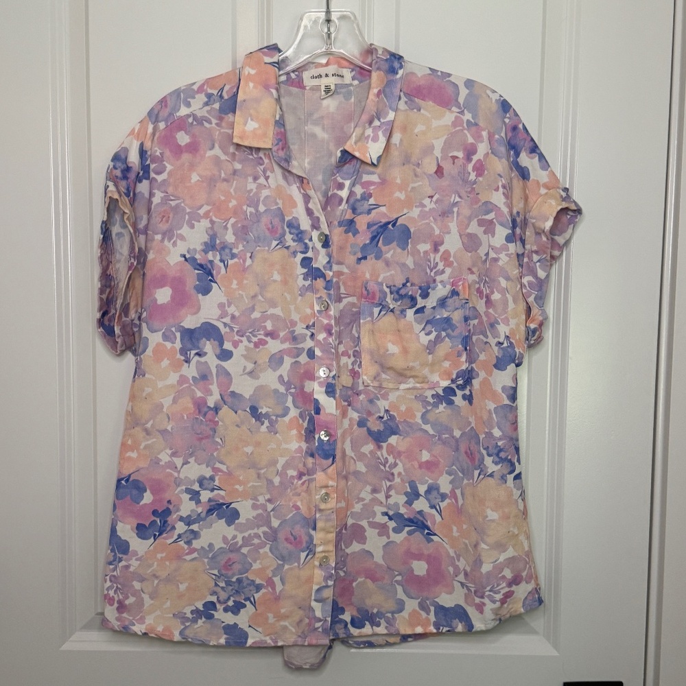 Cloth & Stone Top from Anthropologie